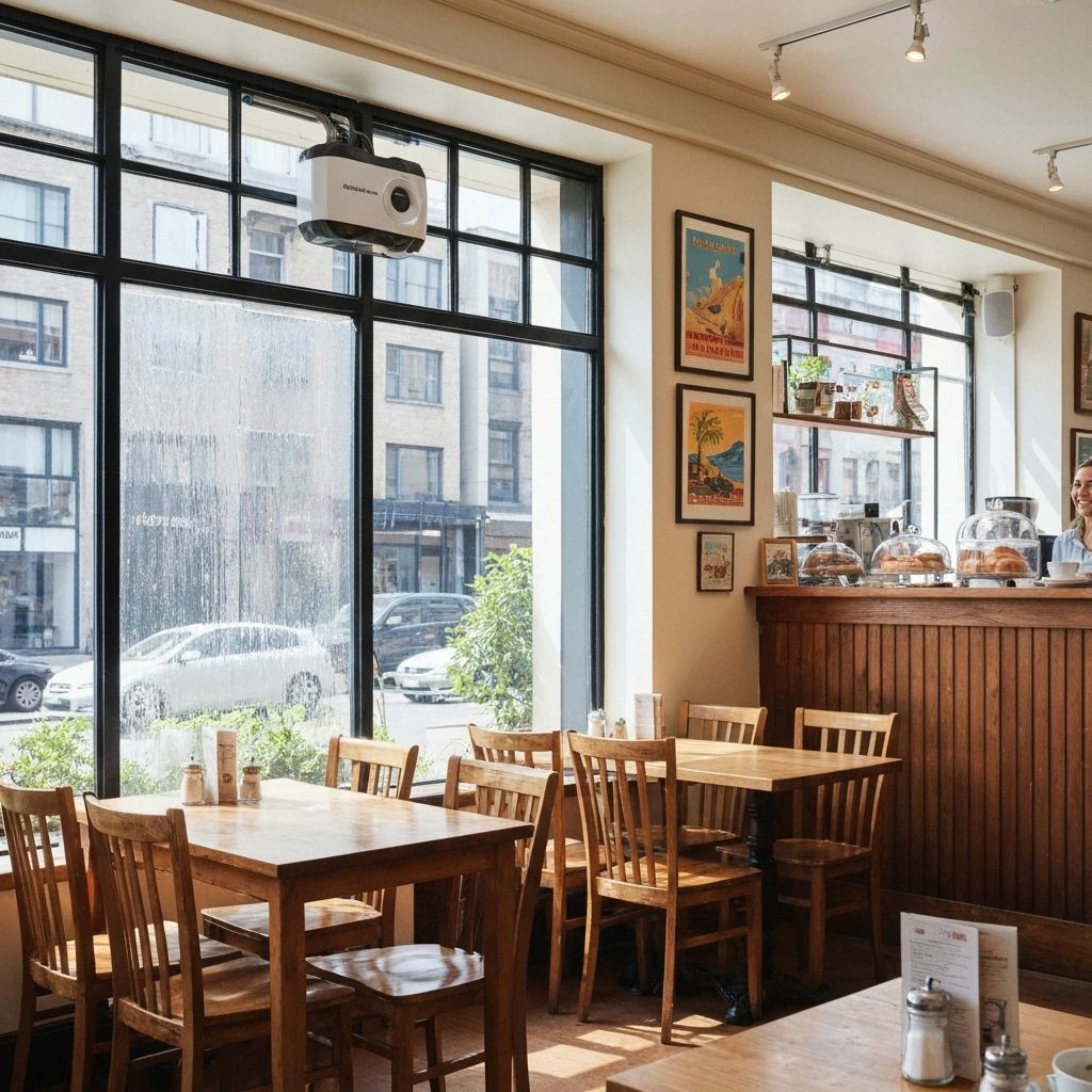 Restaurants & Cafés