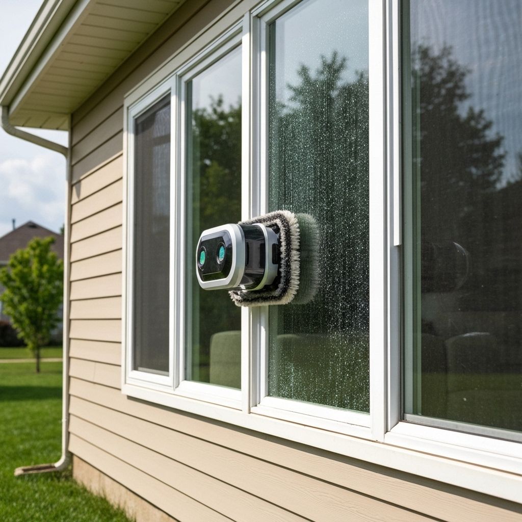 Window cleaning robot